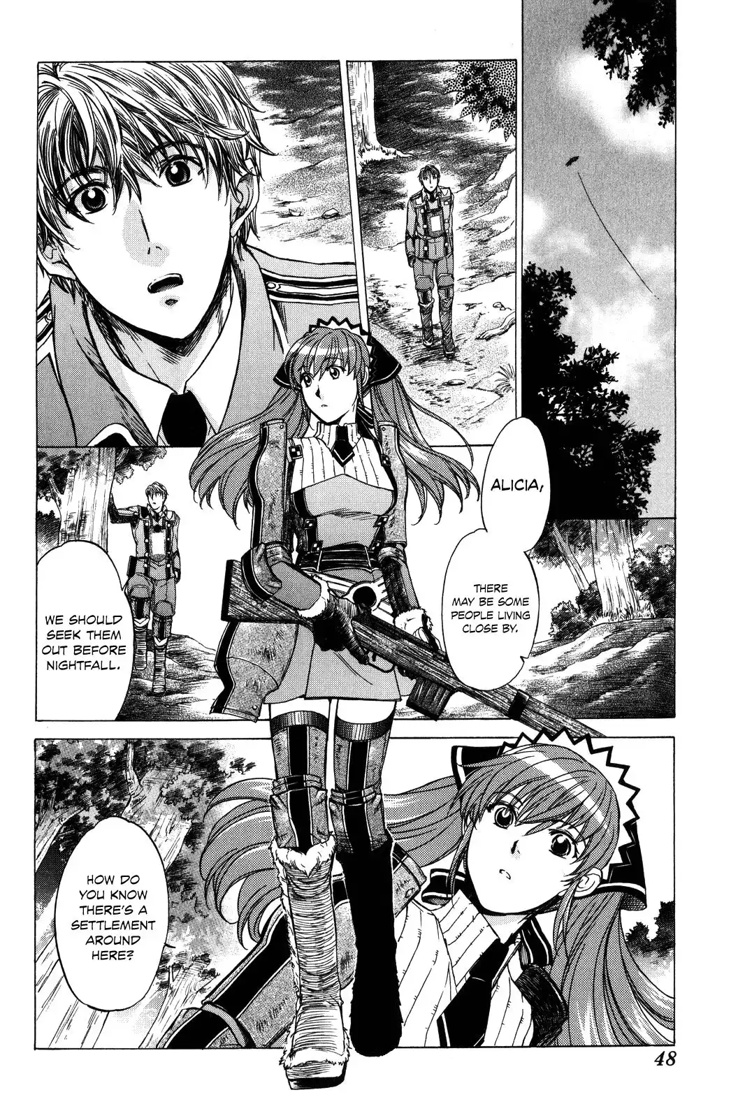 Valkyria Chronicles Chapter 9 17